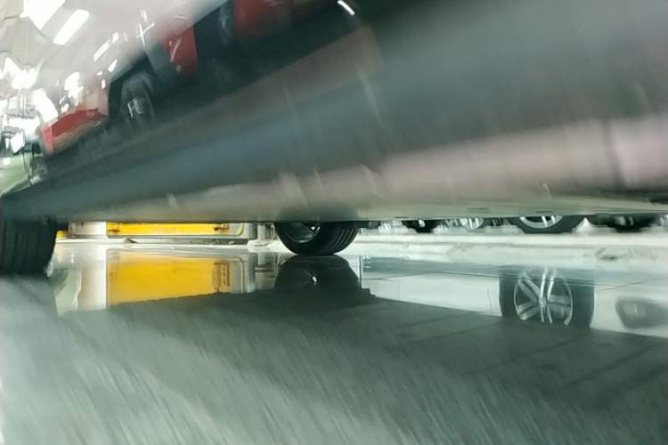 Used Zeekr X 2025 Four-Seater Rear-Drive Cube Version Right Side Sill
