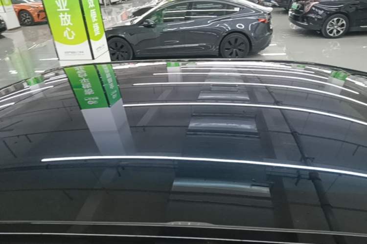 Used Zeekr X 2025 Four-Seater Rear-Drive Cube Version Roof