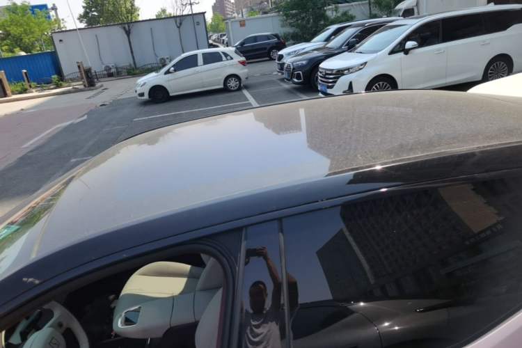 Used Zeekr X 2025 5-Seater Rear-Drive Version Roof