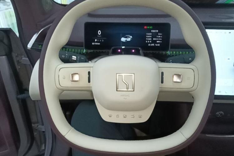 Used Zeekr X 2025 Four-Seater Rear-Drive Cube Version Steering Wheel