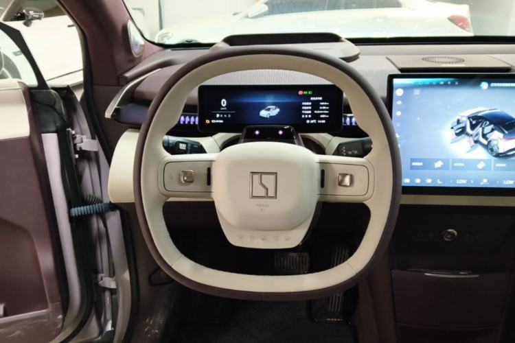 Used Zeekr X 2025 Four-Seater Rear-Drive Cube Version Steering Wheel