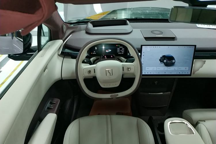 Used Zeekr X 2025 Four-Seater Rear-Drive Cube Version Steering Wheel