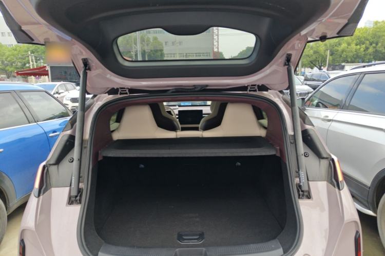 Used Zeekr X 2025 Four-Seater Rear-Drive Cube Version Trunk