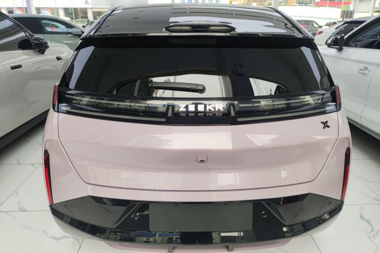 Used Zeekr X 2025 5-Seater Four-Wheel Drive Sport Version Rear