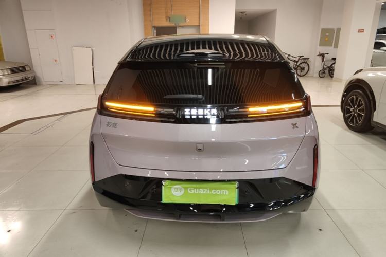 Used Zeekr X 2025 Four-Seater Rear-Drive Cube Version Rear