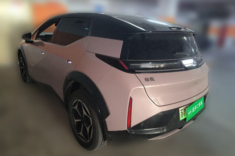 Used Zeekr X 2025 5-Seater Rear-Drive Version Rear Left 45 Deg