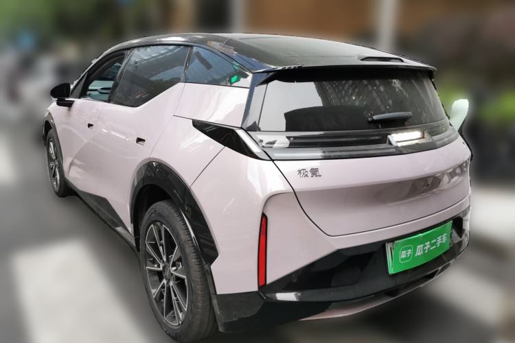 Used Zeekr X 2025 5-Seater Rear-Drive Version Rear Left 45 Deg