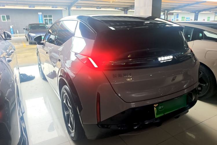 Used Zeekr X 2025 5-Seater Rear-Drive Version Rear Left 45 Deg