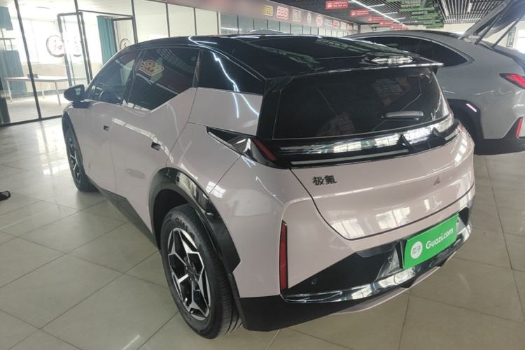 Used Zeekr X 2025 5-Seater Rear-Drive Version Rear Left 45 Deg