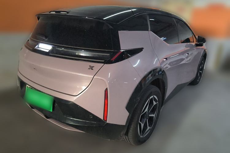 Used Zeekr X 2025 5-Seater Rear-Drive Version Rear Right 45 Deg