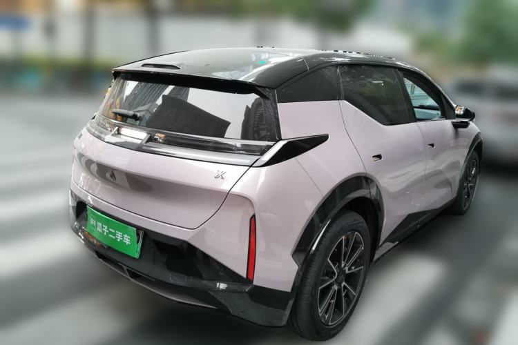 Used Zeekr X 2025 5-Seater Rear-Drive Version Rear Right 45 Deg