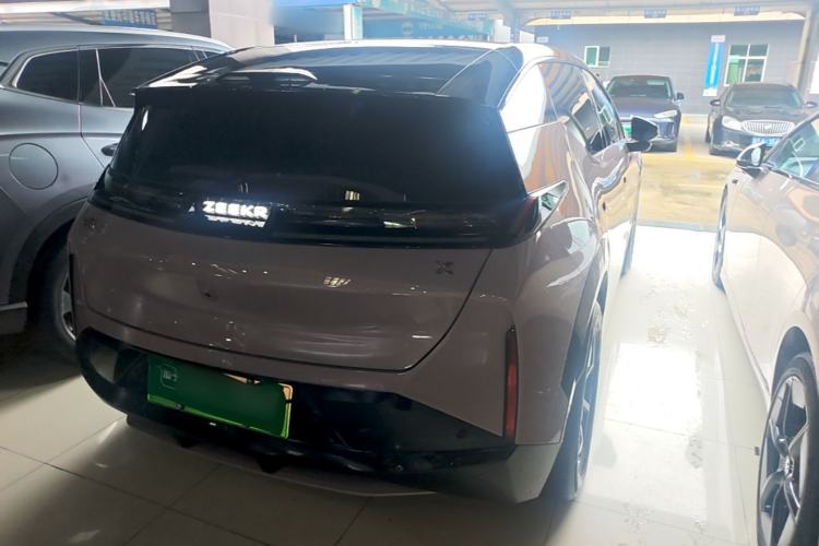 Used Zeekr X 2025 5-Seater Rear-Drive Version Rear Right 45 Deg