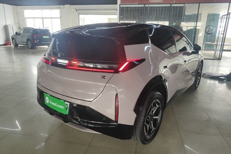 Used Zeekr X 2025 5-Seater Rear-Drive Version Rear Right 45 Deg