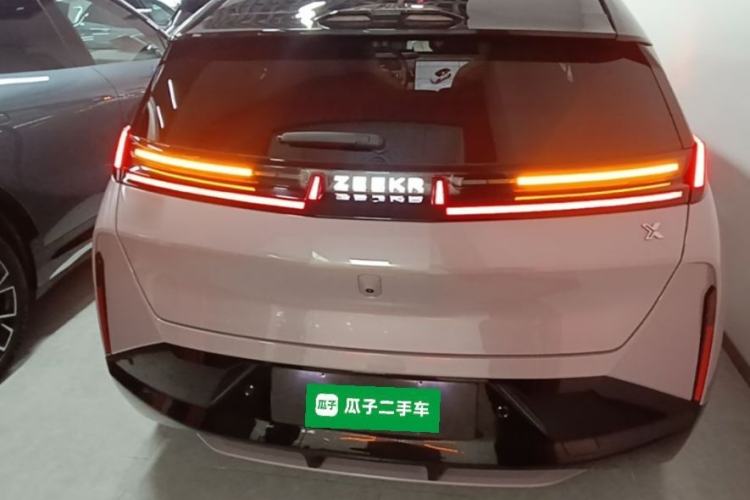 Used Zeekr X 2025 Four-Seater Rear-Drive Cube Version Rear