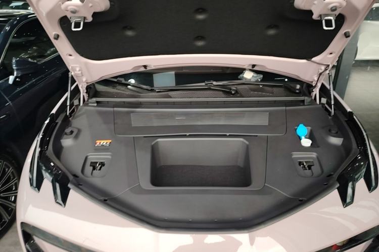 Used Zeekr X 2025 Four-Seater Rear-Drive Cube Version Engine Bay