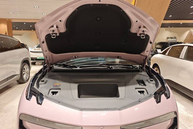 Used Zeekr X 2025 5-Seater Rear-Drive Version Engine Bay