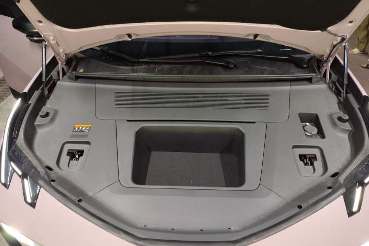 Used Zeekr X 2025 5-Seater Long-Range Version Engine Bay