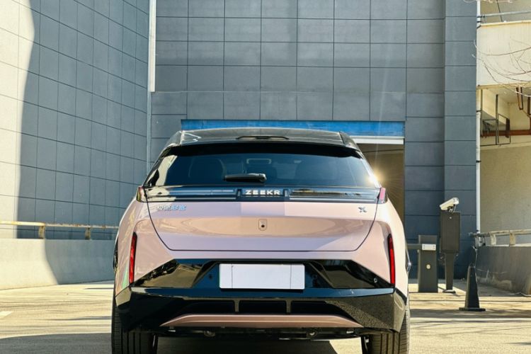 Used Zeekr X 2025 5-Seater Rear-Drive Version Exterior 1