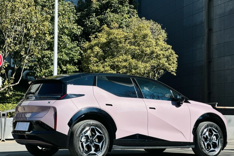 Used Zeekr X 2025 5-Seater Rear-Drive Version Exterior 5