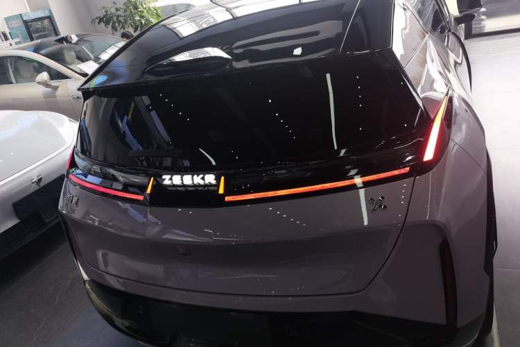 Used Zeekr X 2025 5-Seater Rear-Drive Version Exterior 5