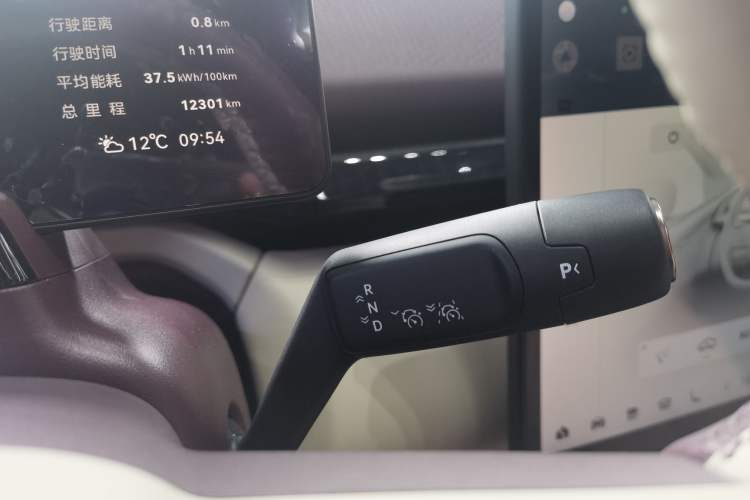 Used Zeekr X 2025 5-Seater Rear-Drive Version Gear Lever