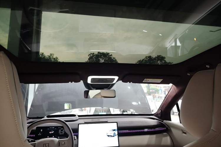 Used Zeekr X 2025 Four-Seater Rear-Drive Cube Version Headliner