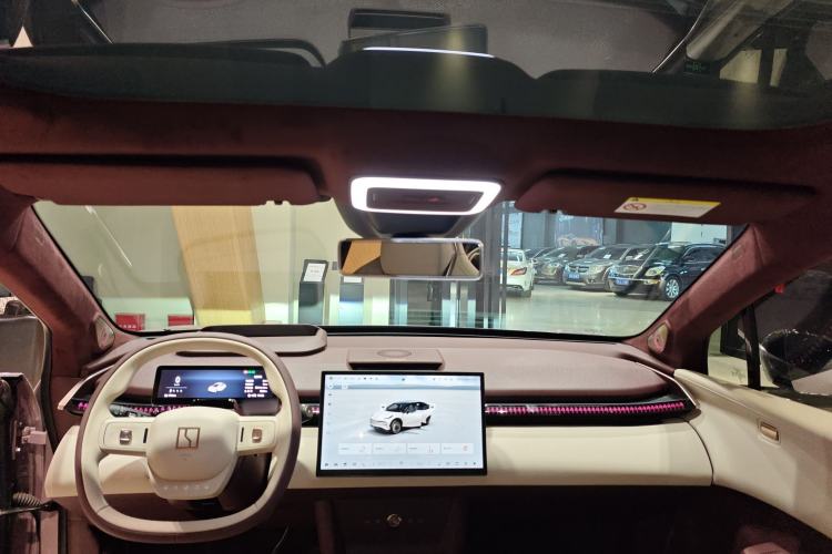 Used Zeekr X 2025 5-Seater Rear-Drive Version Headliner