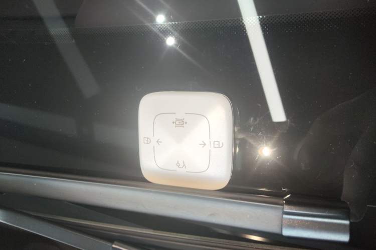 Used Zeekr X 2025 5-Seater Rear-Drive Version Interior 1