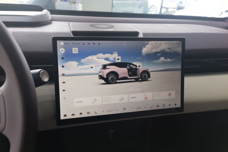 Used Zeekr X 2025 5-Seater Rear-Drive Version Interior 2