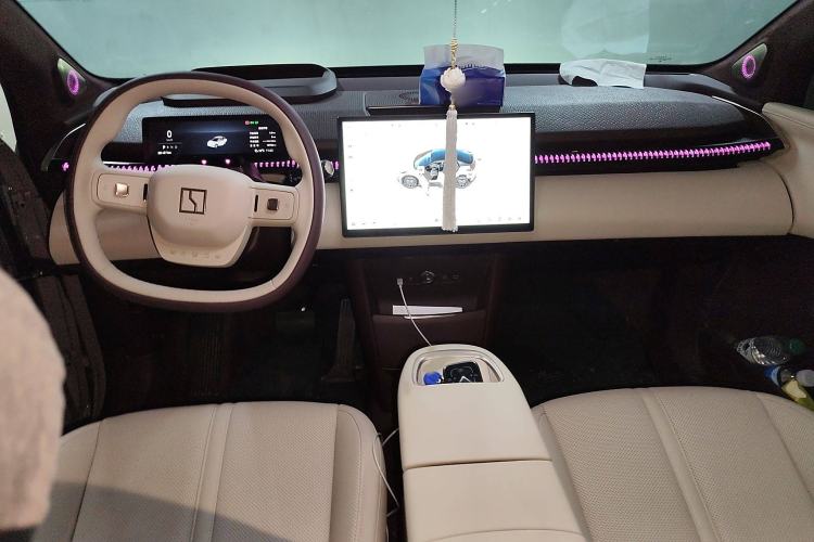 Used Zeekr X 2025 5-Seater Long-Range Version Interior 2