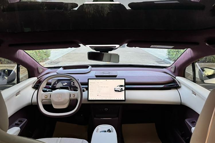 Used Zeekr X 2025 5-Seater Long-Range Version Interior 3