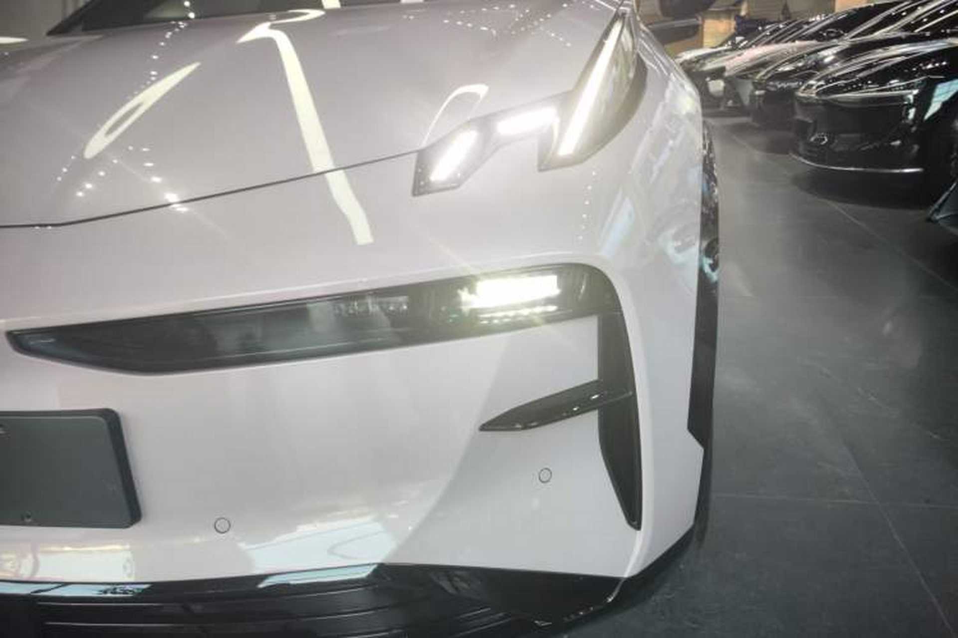Used Zeekr X 2025 5-Seater Rear-Drive Version Left Front Headlight