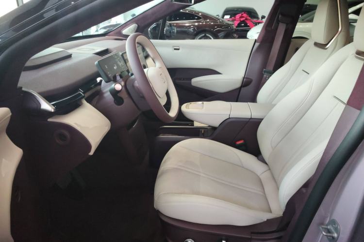 Used Zeekr X 2025 5-Seater Rear-Drive Version Left Front Seat