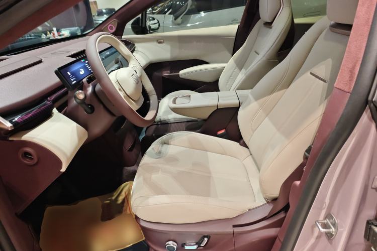 Used Zeekr X 2025 5-Seater Rear-Drive Version Left Front Seat