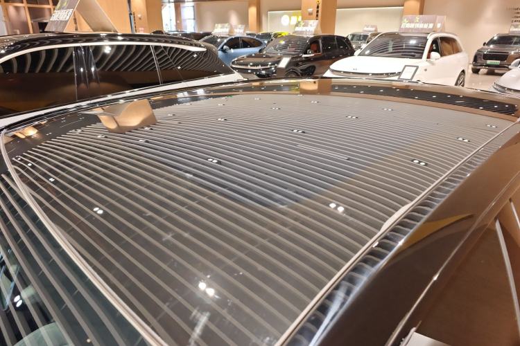 Used Zeekr X 2025 5-Seater Rear-Drive Version Roof
