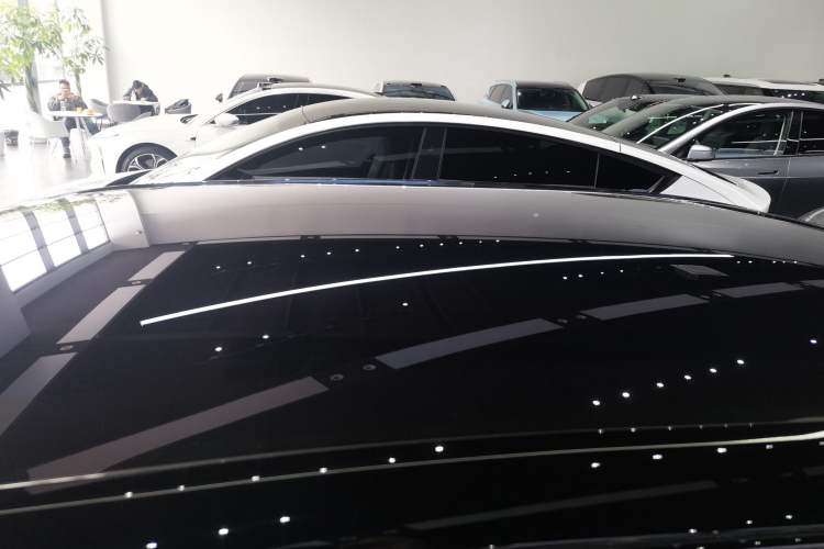 Used Zeekr X 2025 5-Seater Rear-Drive Version Roof
