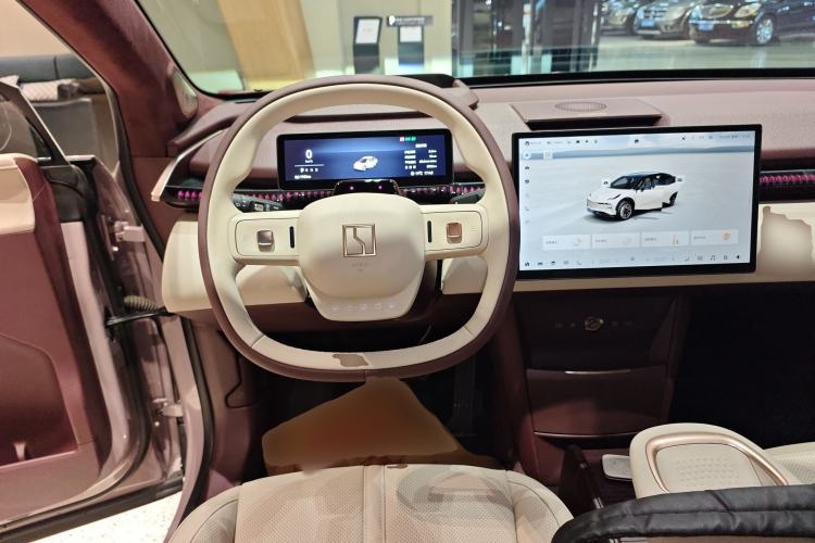Used Zeekr X 2025 5-Seater Rear-Drive Version Steering Wheel