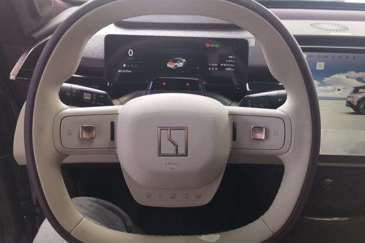 Used Zeekr X 2025 5-Seater Rear-Drive Version Steering Wheel