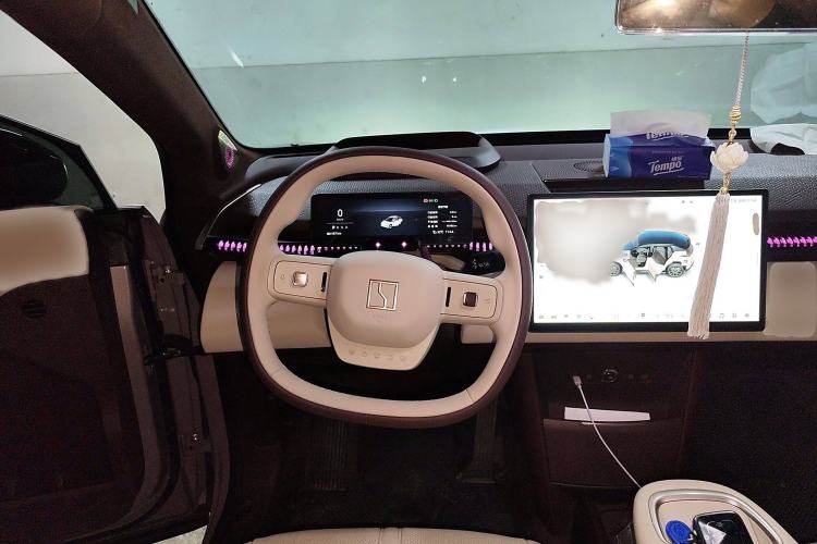 Used Zeekr X 2025 5-Seater Long-Range Version Steering Wheel
