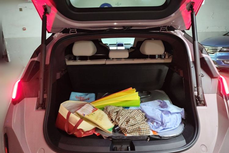 Used Zeekr X 2025 5-Seater Long-Range Version Trunk