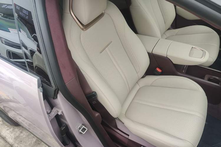 Used Zeekr X 2025 5-Seater Rear-Drive Version Right Front Seat