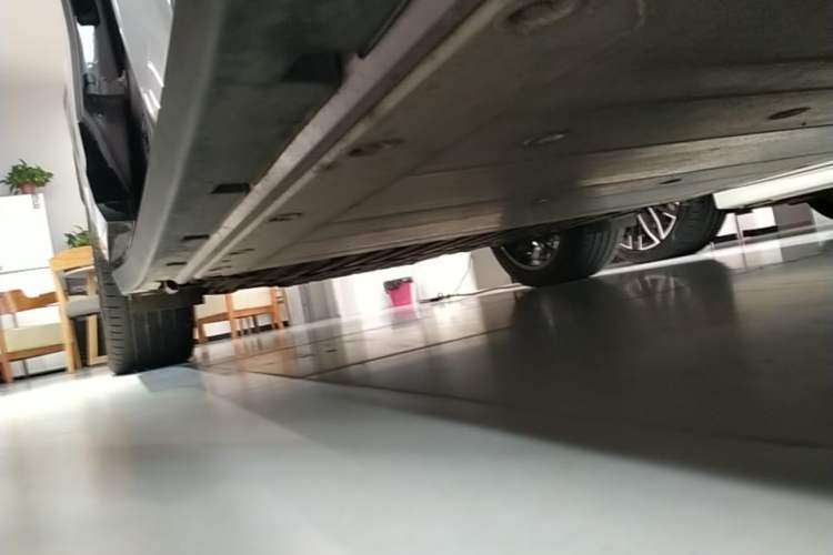 Used Zeekr X 2025 Four-Seater Rear-Drive Cube Version Right Side Sill