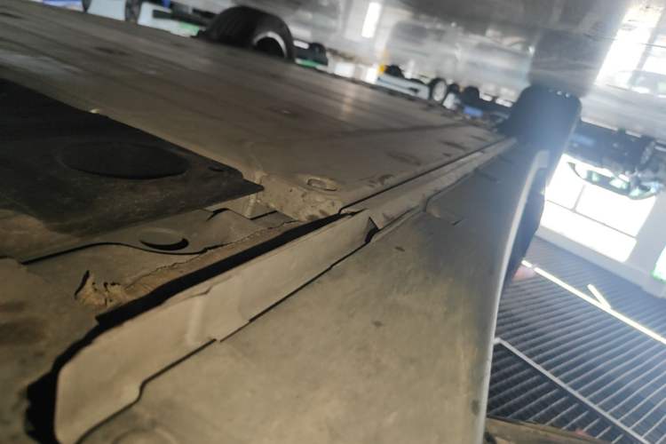 Used Zeekr X 2025 5-Seater Rear-Drive Version Right Side Sill