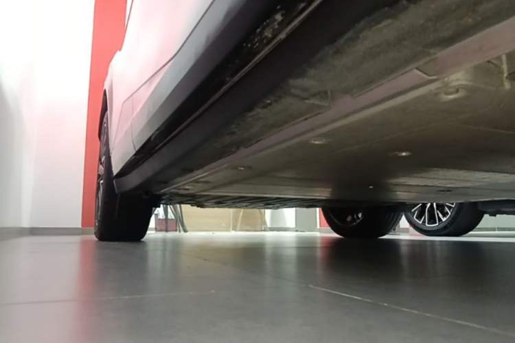 Used Zeekr X 2025 Four-Seater Rear-Drive Cube Version Right Side Sill