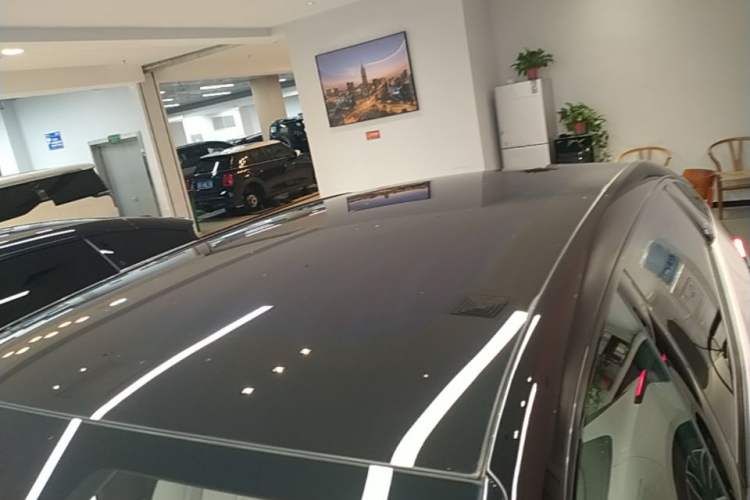 Used Zeekr X 2025 Four-Seater Rear-Drive Cube Version Roof