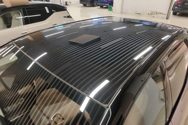 Used Zeekr X 2025 Four-Seater Rear-Drive Cube Version Roof