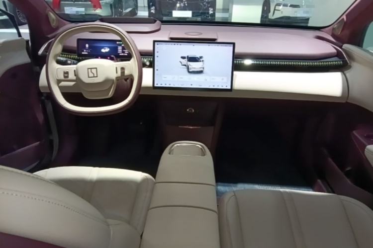 Used Zeekr X 2025 Four-Seater Rear-Drive Cube Version Center Console
