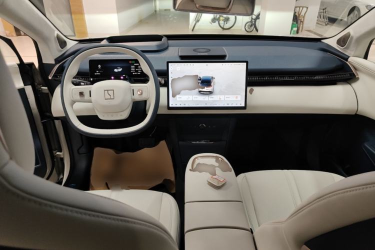 Used Zeekr X 2025 5-Seater Long-Range Version Center Console