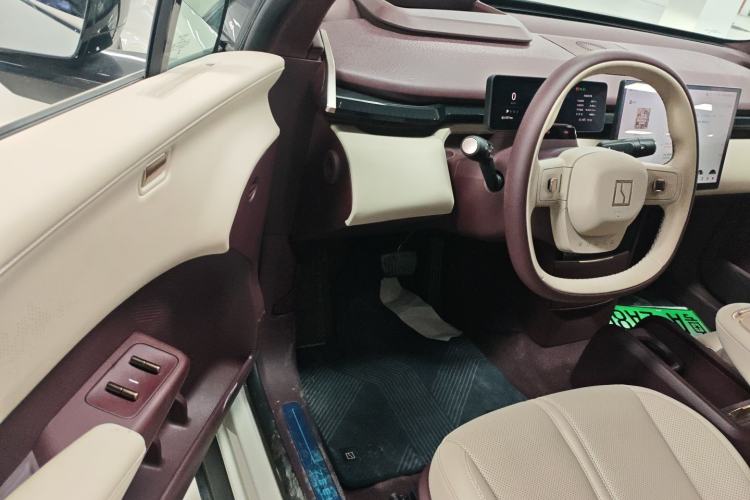 Used Zeekr X 2025 Four-Seater Rear-Drive Cube Version Driver Seat