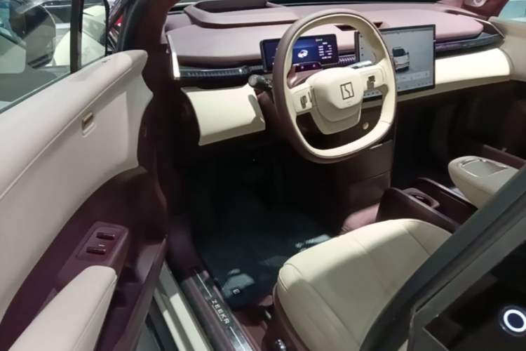 Used Zeekr X 2025 Four-Seater Rear-Drive Cube Version Driver Seat